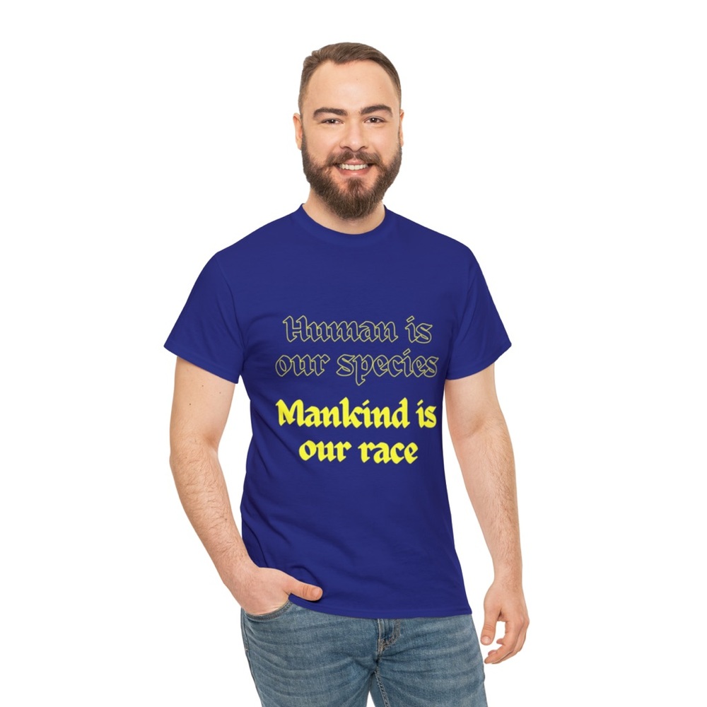 Anti racism tee shirt. Political tee shirt.